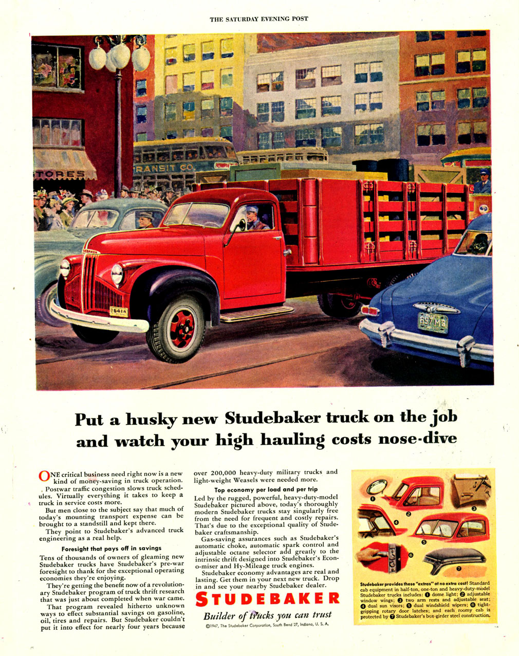 1947 Studebaker Truck 3